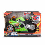 Nikko Wheelie Bike Nitro Race Bike in green - British product