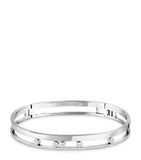 Messika Move Romane white gold diamond bangle 0.69ct, UK version