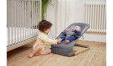 Baby Elegance Alta Baby Bouncer - Grey