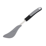 Sainsbury's Home Soft Grip Silicone Curved Spatula bakeware Sainsburys   