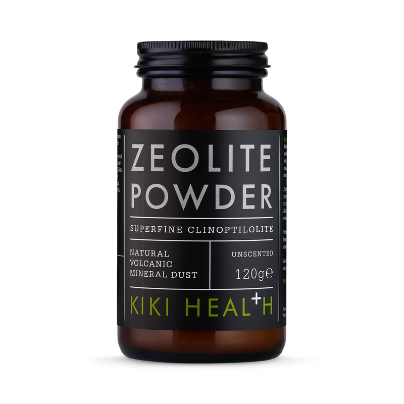 Micronised Zeolite powder 120g, imported from the UK
