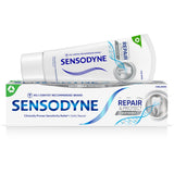 Sensodyne Whitening Repair & Protect Fluoride Daily Toothpaste 75ml toothpaste Sainsburys   