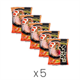 Higashimaru tonkotsu flavour ramen multipack of 5, imported from the UK