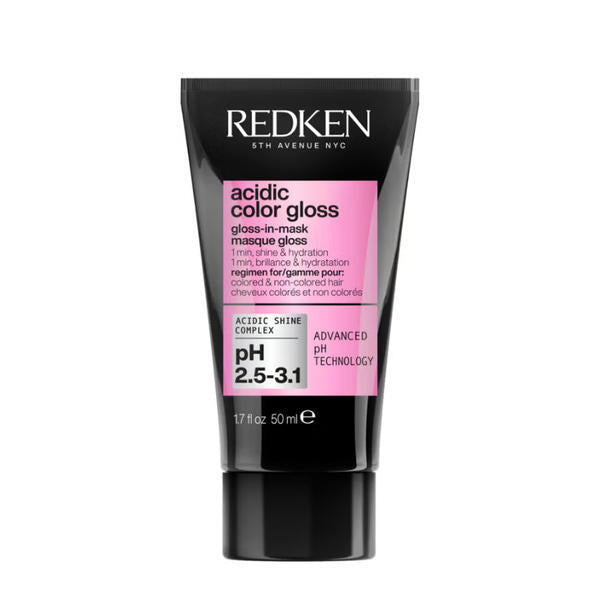 Redken acidic color gloss mask mini 50ml (British brand)