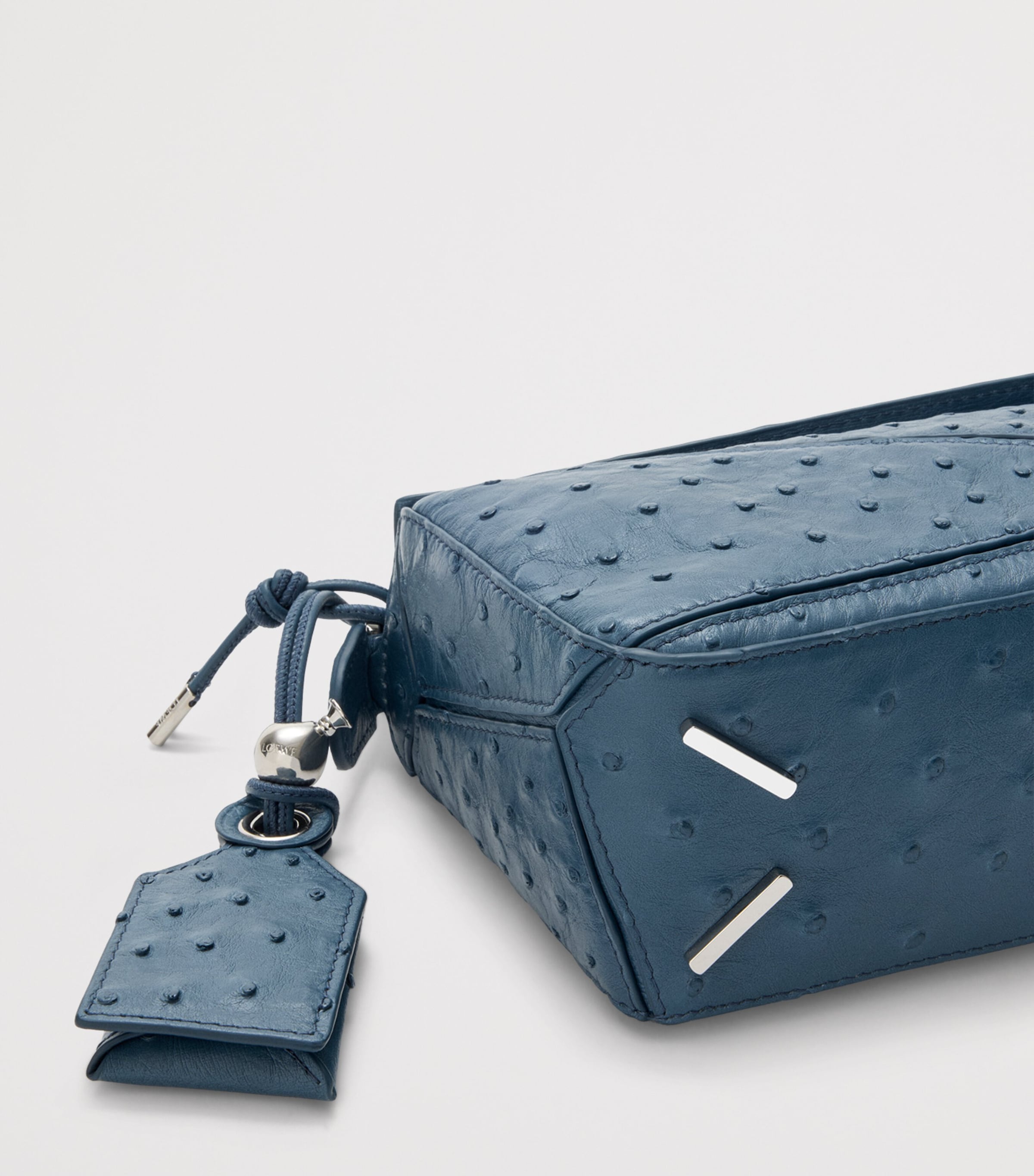 LOEWE Mini Puzzle top-handle bag, imported from the UK