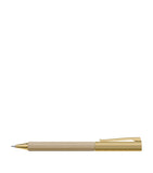 Graf von Faber-Castell gold-trim hornbeam wood mechanical pencil, UK version