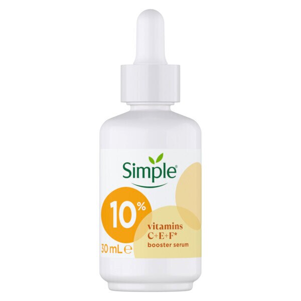 Simple 10% Vitamin C+E+F Serum 30ml GOODS Superdrug   