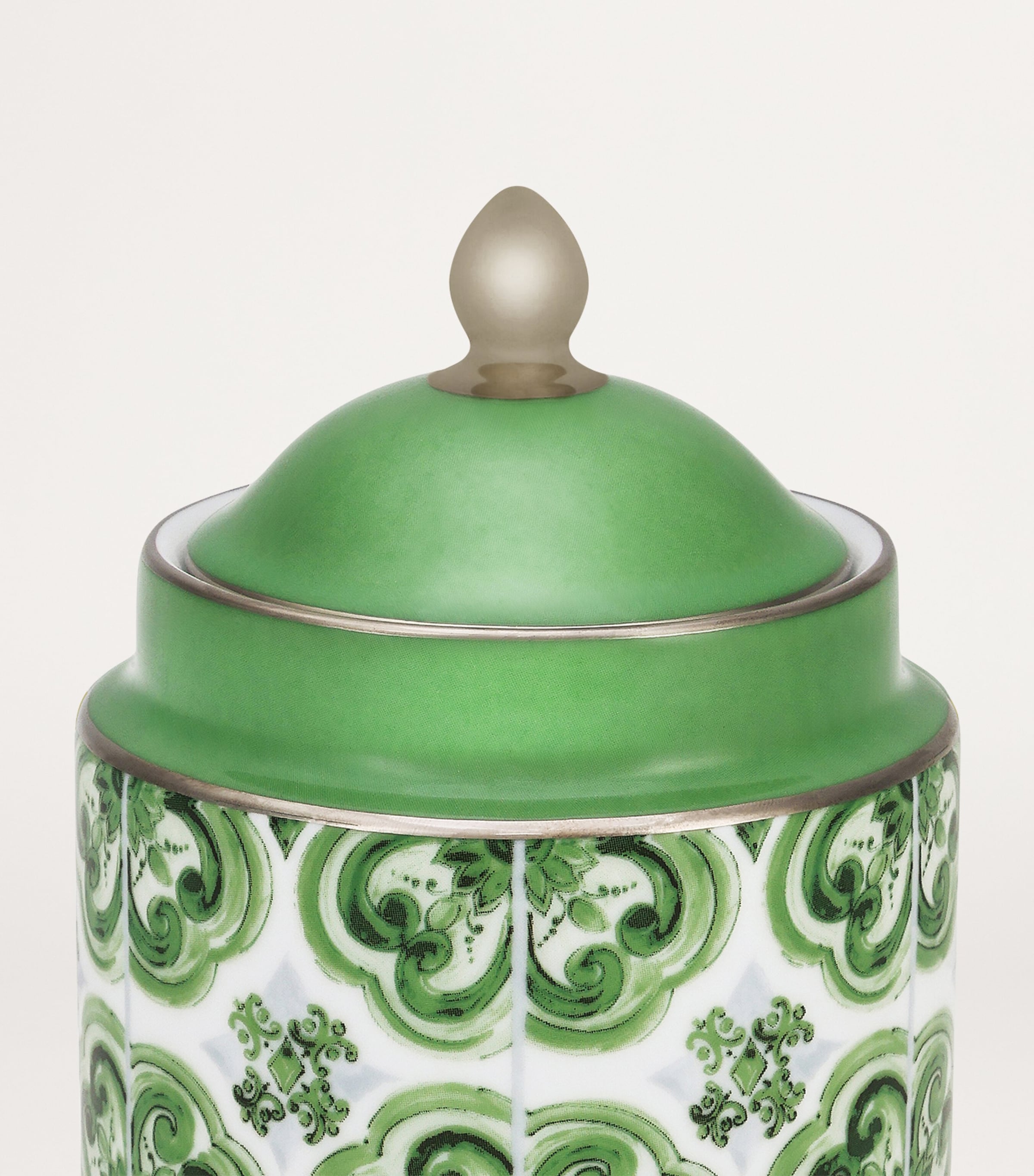 Dolce&Gabbana porcelain Majolica sugar bowl 10cm - British product