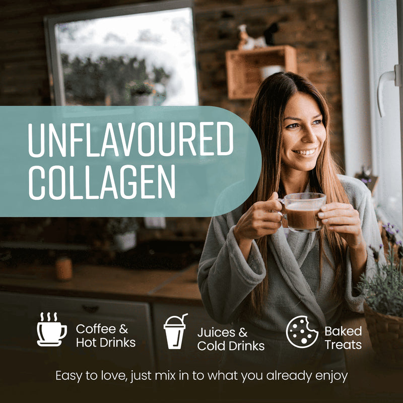 VitaBright bovine collagen powder 500g tub (British brand)