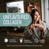 VitaBright bovine collagen powder 500g tub (British brand)