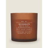 George Home Invigorate White Mint and Eucalyptus XL Multiwick Candle GOODS ASDA   