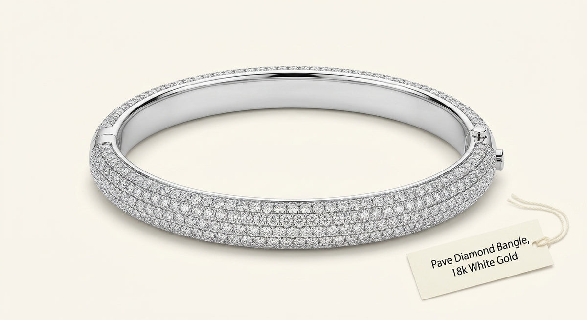 Cartier LOVE bracelet in white gold with diamonds, UK version