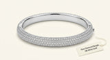 Cartier LOVE bracelet in white gold with diamonds, UK version