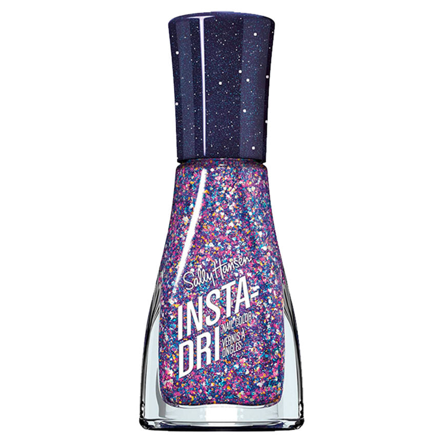 Sally Hansen Insta-Dri Nail Polish Grape Shifter GOODS ASDA   