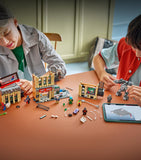 Lego Marvel Spider-Man vs. Mysterio The Daily Bugle building set, UK version