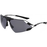 Nike black Zeus Edge P 76 sunglasses with titanium frame, UK version