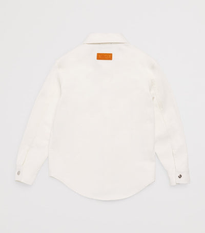 Chemise en jean Harrods pour enfants avec col et manches longues, taille 6-14 ans - Acheter en ligne chez McGrocer