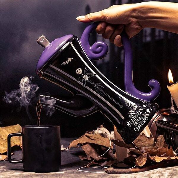 Disney Nightmare Before Christmas Teapot