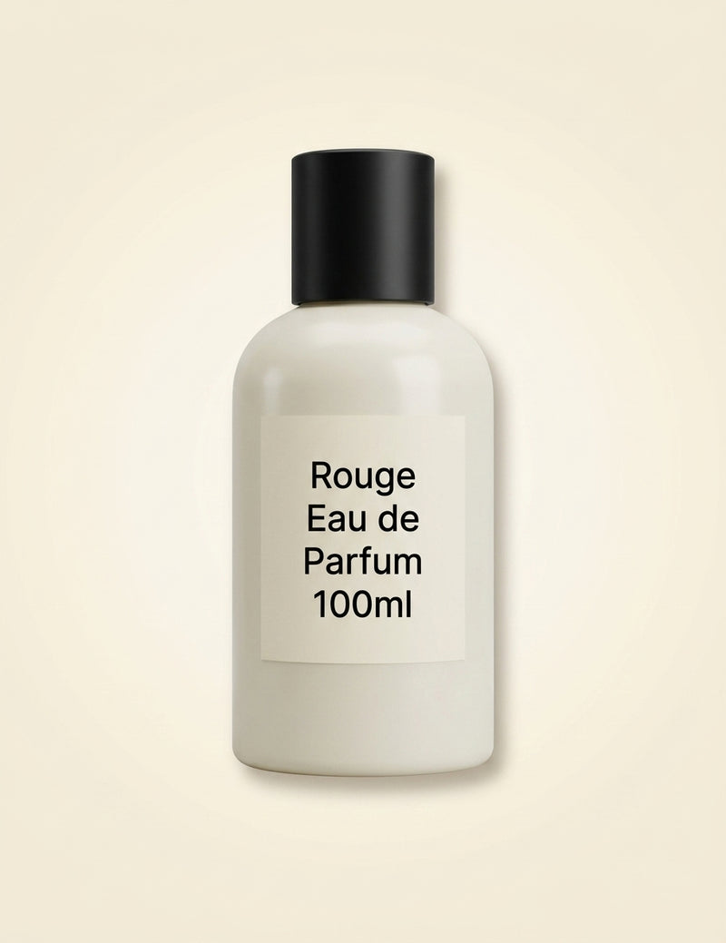 Hermès Rouge eau de toilette 100ml, imported from the UK