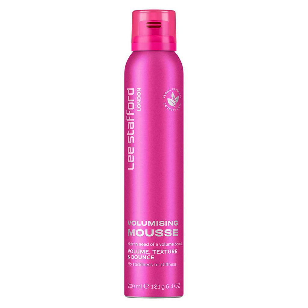 Lee Stafford Volumising Mousse 200ml