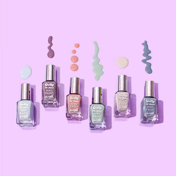 Barry M Gelly Nail Paint Eucalyptus - British product