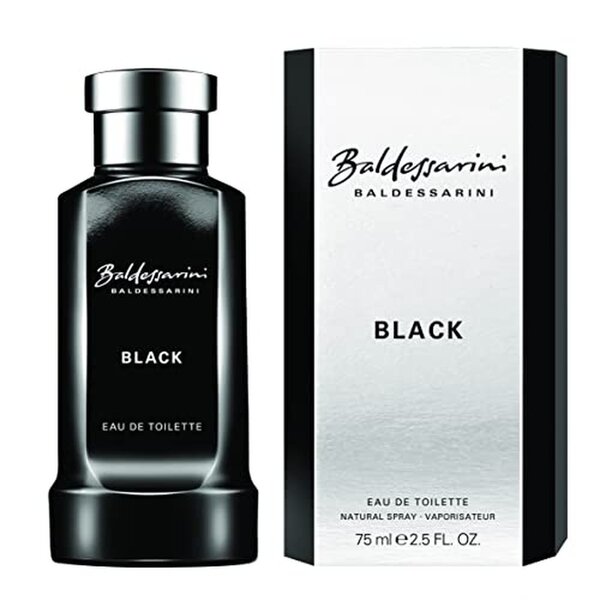 Baldessarini Black Eau de Toilette 75ml Spray GOODS Superdrug   