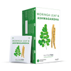 Moringa and Ashwagandha herbal tea 20 tea bags (British brand)