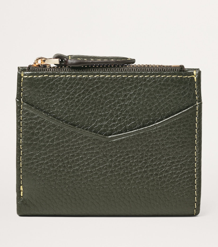 Aspinal of London leather Hudson coin and card holder - British product
