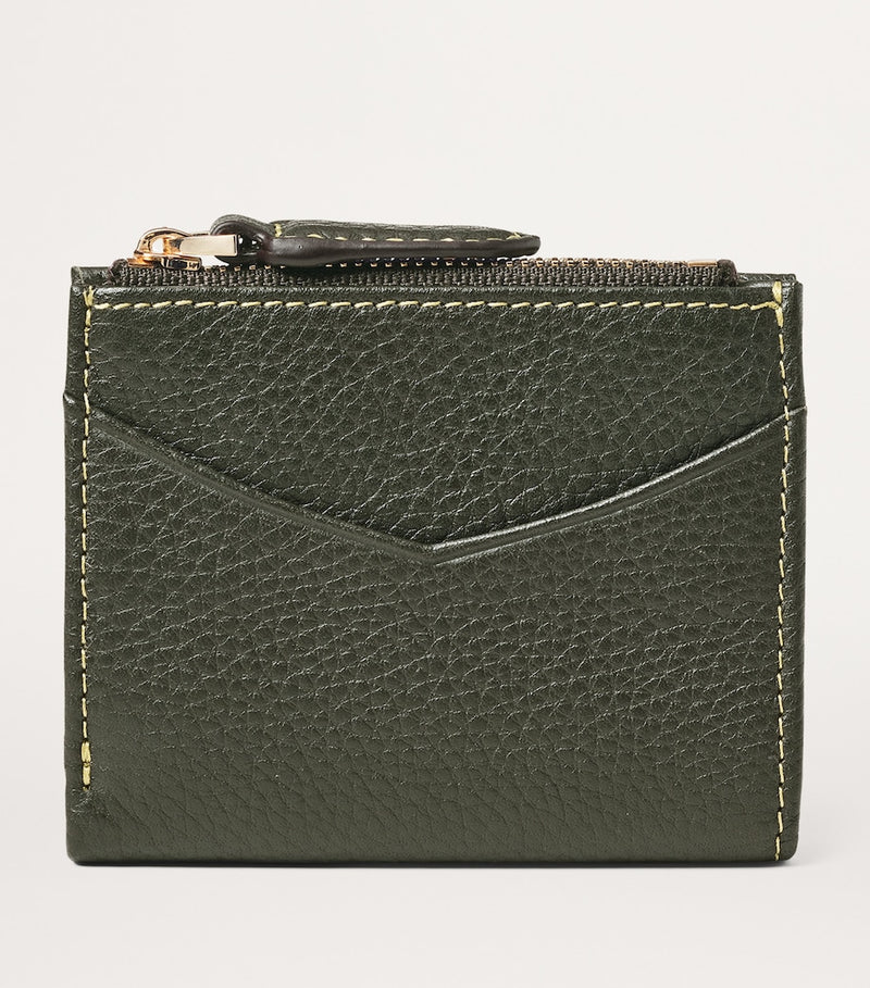 Aspinal of London leather Hudson coin and card holder - British product