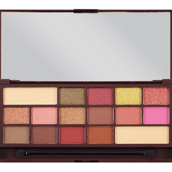 I Heart Revolution Rose Gold Eye Shadow Palette