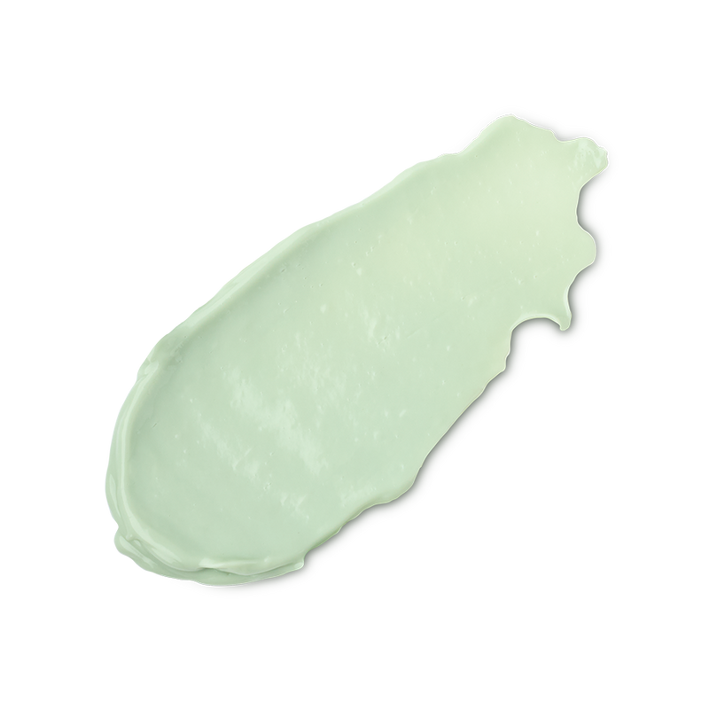 Lush Feeling Greener colour correcting primer, UK version
