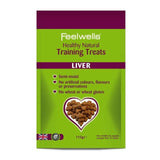 Feelwells Liver Dog Training Treats   115g