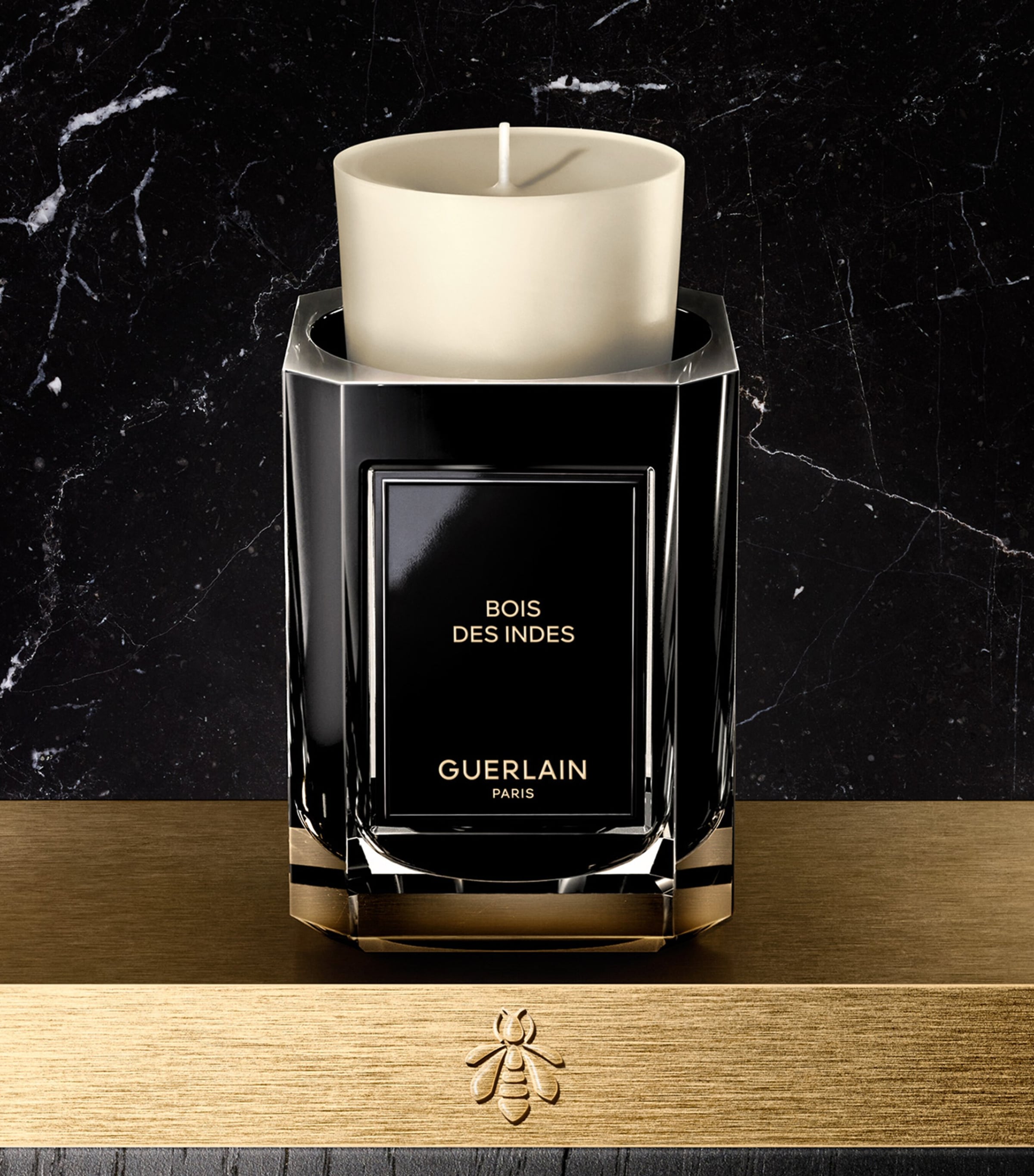 Guerlain Bois des Indes candle 220g, UK version