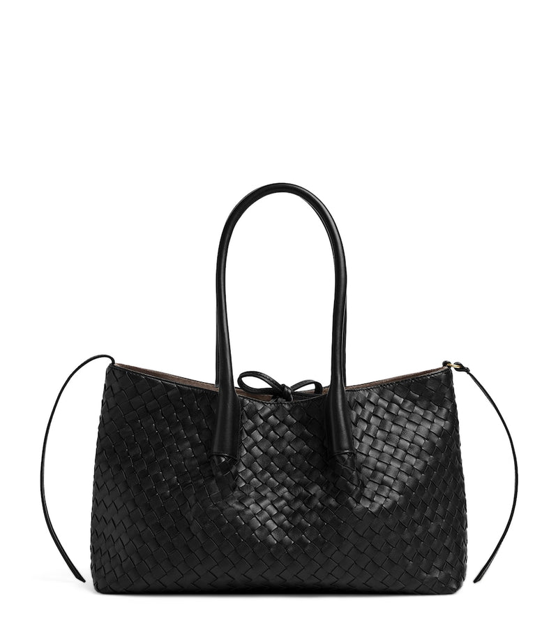 Bottega Veneta reversible Pinacoteca tote bag - British product