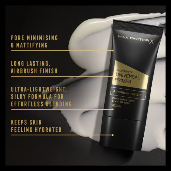 Max Factor Facefinity Universal Primer 30ml, imported from the UK