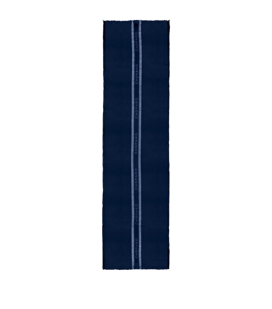 Chopard Wool-Silk Classic Scarf 50x220cm, UK version