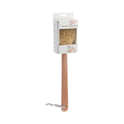Holland & Barrett Hydréa London Professional Natural Bristle Sauna Brush- Buy online at McGrocer