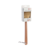 Hydréa London professional natural bristle sauna brush (British brand)