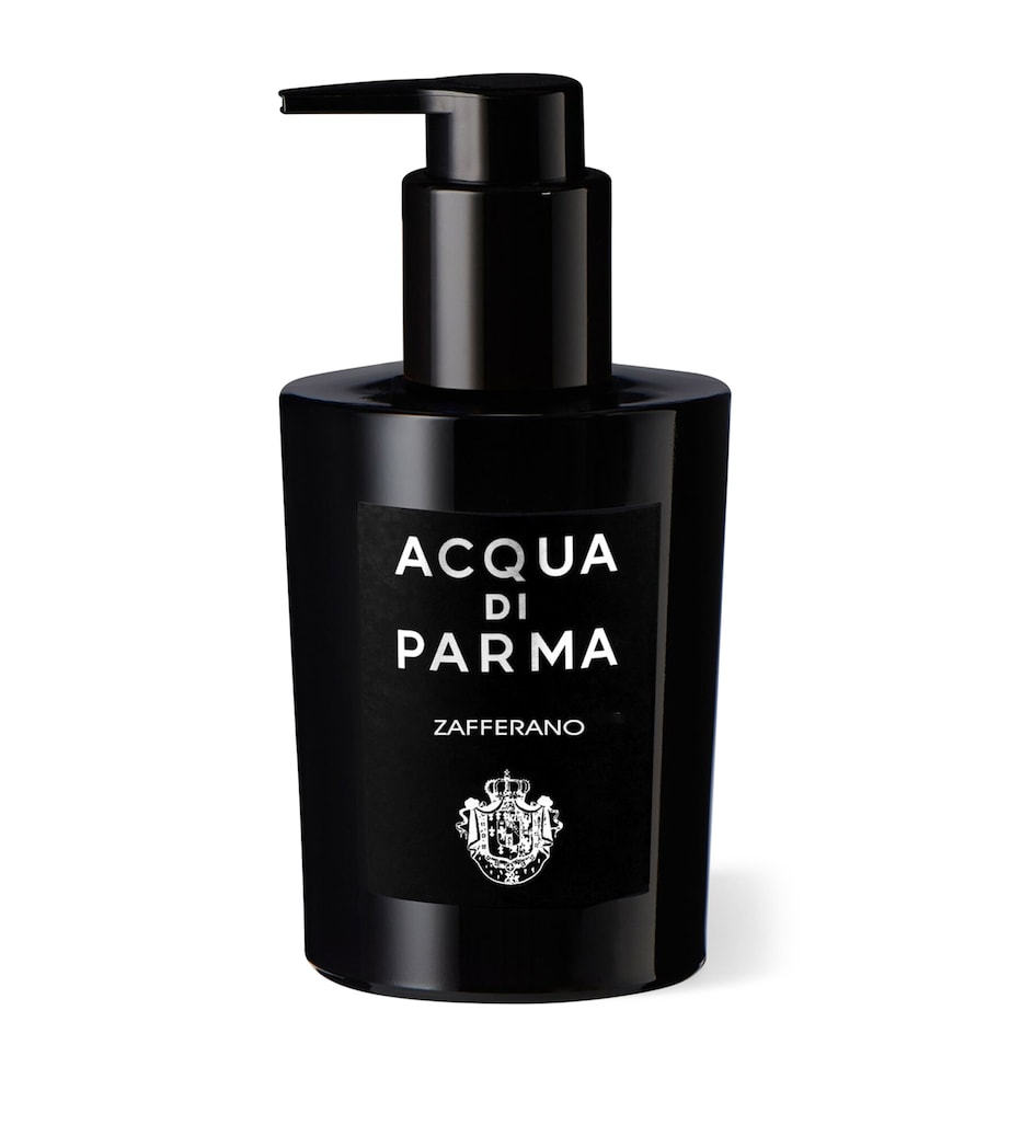 Acqua di Parma Zafferano body wash 300ml, imported from the UK