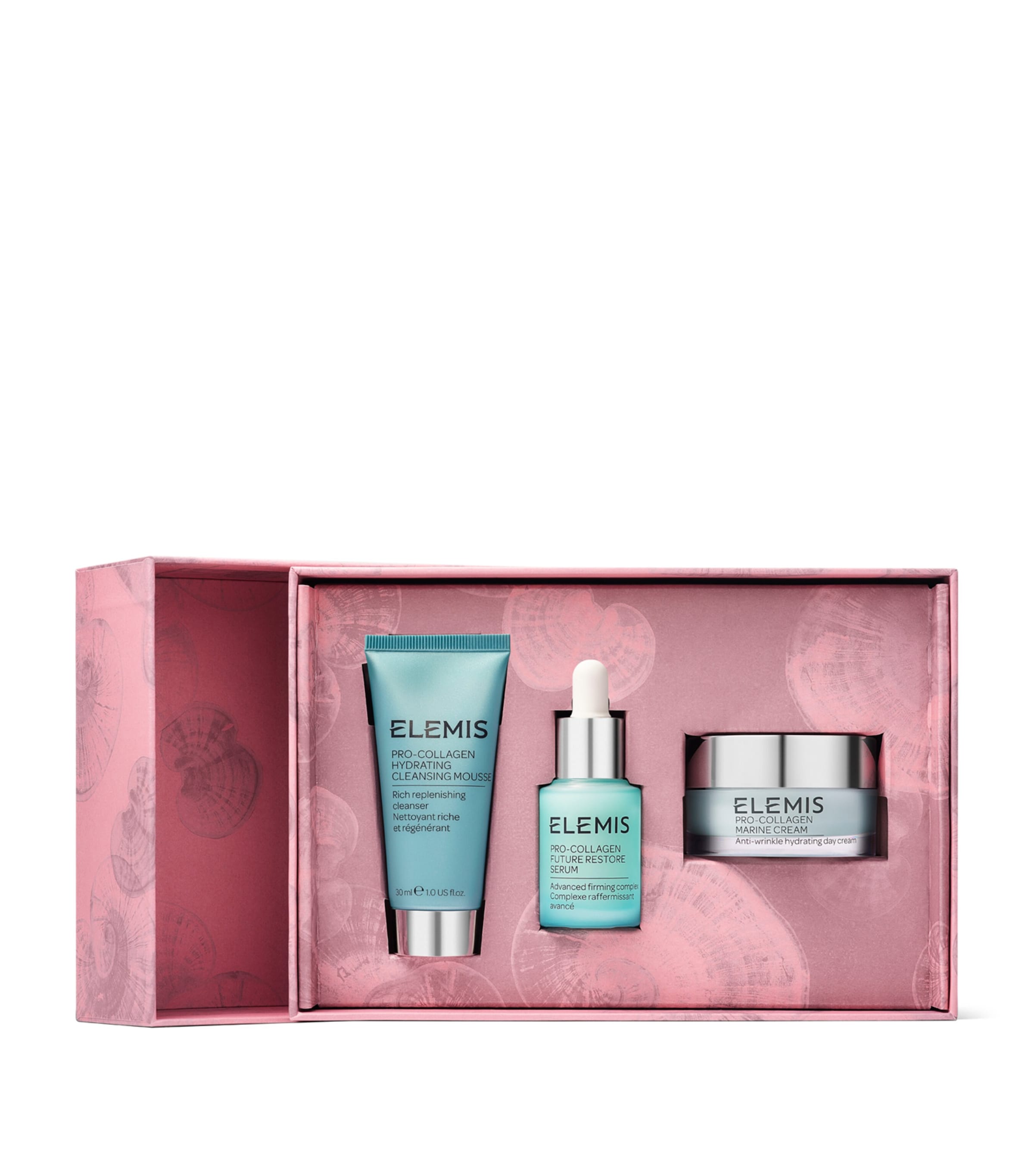 Elemis Pro-Collagen Discovery Collection set, UK version