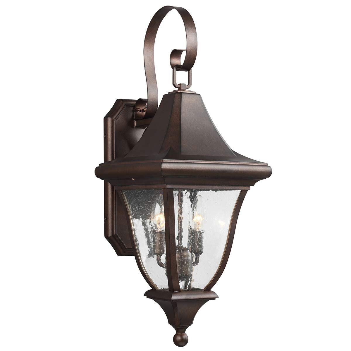 Feiss Oakmont 2 Light Medium Wall Lantern