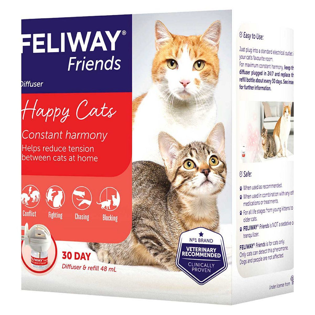 Feliway Friends Diffuser And Refill For Cats - 48ml