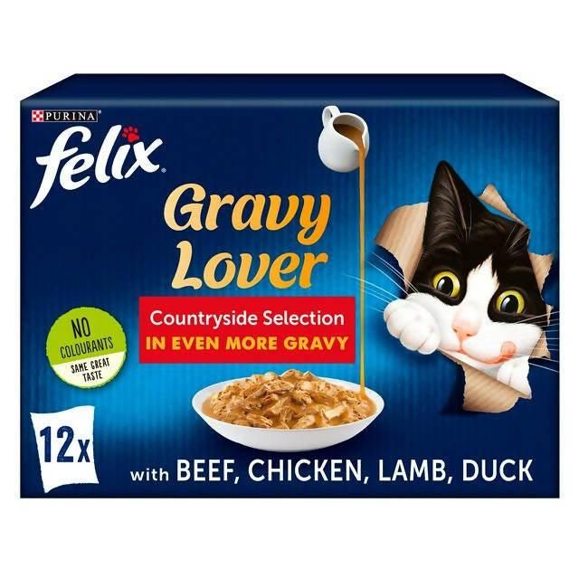 Felix Agail Gravy Lover Country 12x100g