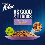 Felix As Good As It Looks Cat Food Mixed