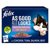 Felix As Good As It Looks Cat Food Mixed