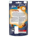 Felix Crispies Chicken &amp;amp; Beef Cat Treats   45g