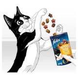 Felix Goody Bag Original Chicken Liver &amp;amp; Turkey Cat Treats    60g