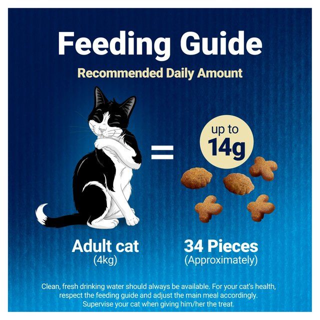 Felix Naturally Delicious Salmon Cat Treats    50g