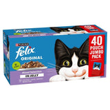 Felix Original Mixed Selection in Jelly Wet Cat Food   40 x 85g