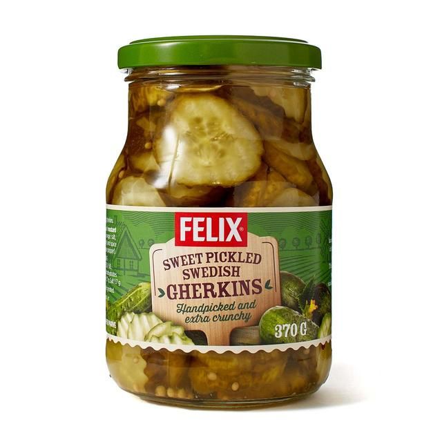 Felix Smorgasgurka Sliced Pickled Gherkins